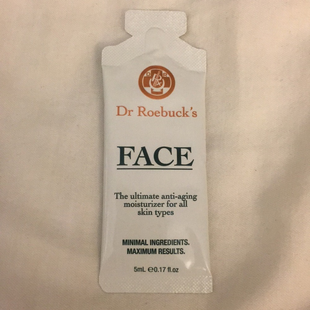 NEW Dr. Roebuck’s Face Anti-Aging Moisturizer